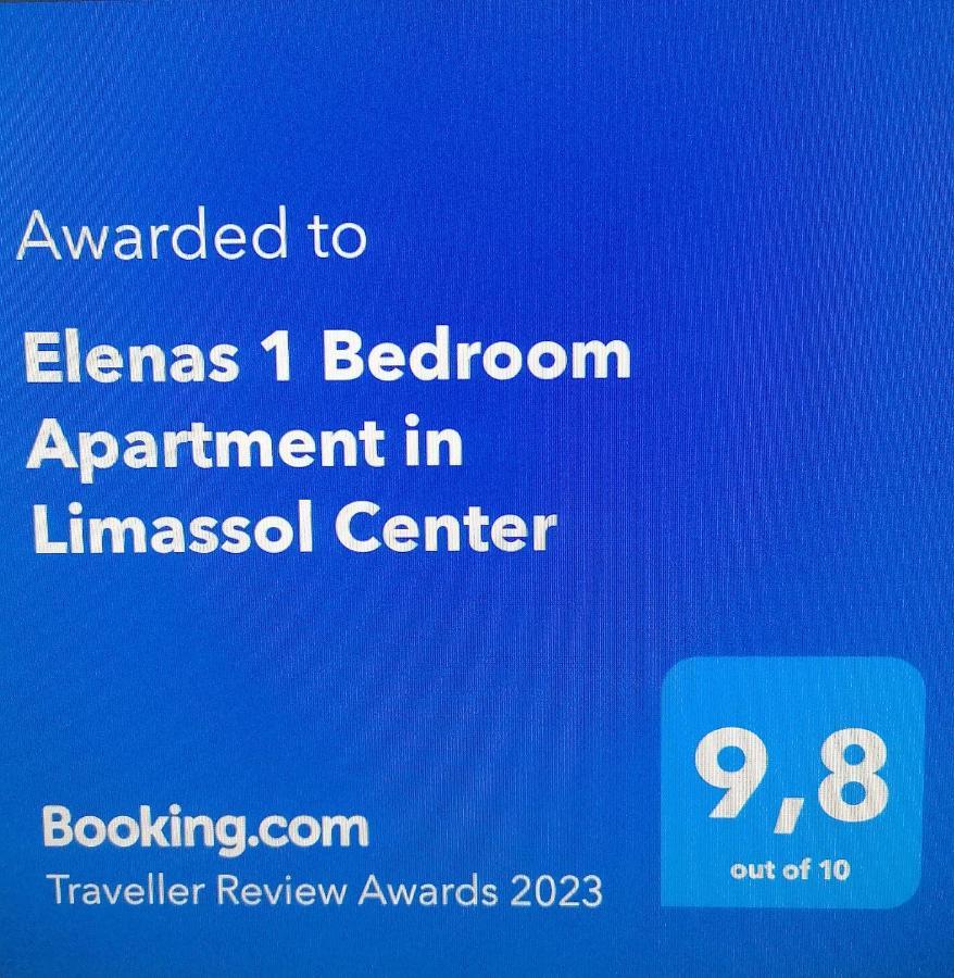 Elenas 1 Bedroom Apartment In Limassol Center ภายนอก รูปภาพ